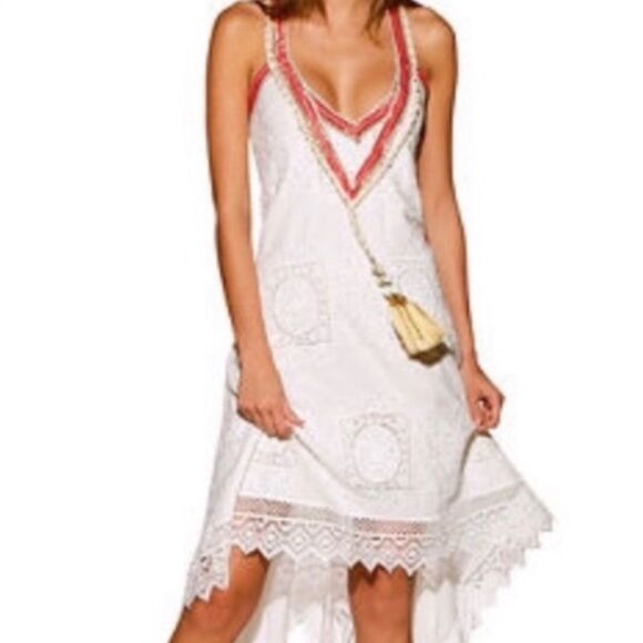 Boston Proper Resort, Beach, Boho, Cruise , Coastal Dress NWT size medium - Picture 2 of 13